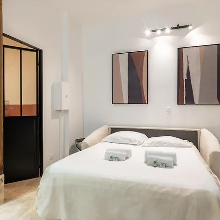 New Gorgeous Flat-central Area Appartement Paris