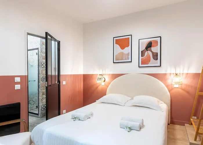 Apartment New Gorgeous Flat-central Area Paris