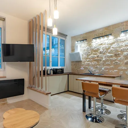 New Gorgeous Flat-central Area Apartmán Paříž