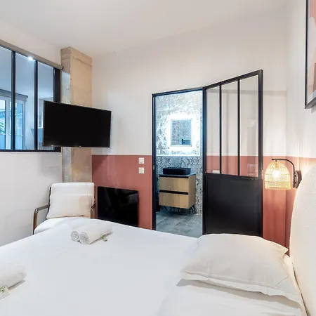 Apartmán New Gorgeous Flat-central Area Paříž