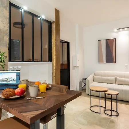 Apartment New Gorgeous Flat-central Area Paris