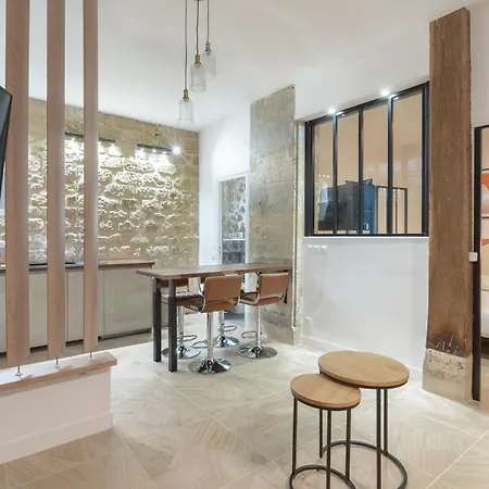 New Gorgeous Flat-central Area Paris