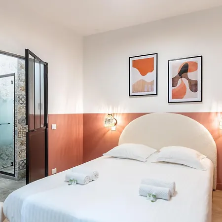 Apartmán New Gorgeous Flat-central Area Paříž