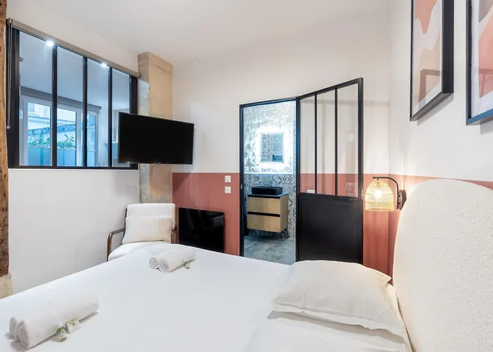 アパート New Gorgeous Flat-central Area パリ